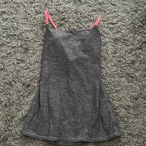 Padded lulu tank top